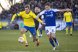 Mathias Greve  (Brndby IF), Alfred Finnbogason  (Lyngby BK)