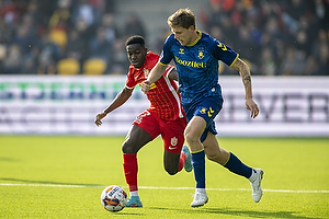 Nicolai Vallys  (Brndby IF), Ibrahim Sadiq  (FC Nordsjlland)