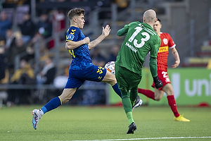 Mathias Kvistgaarden  (Brndby IF), Andreas Hansen  (FC Nordsjlland)