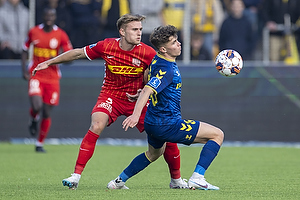 Mathias Kvistgaarden  (Brndby IF), Martin Frese  (FC Nordsjlland)