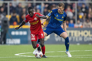 Frederik Winther  (Brndby IF), Mohamed Diomand  (FC Nordsjlland)