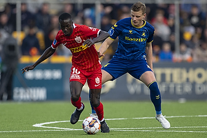 Frederik Winther  (Brndby IF), Mohamed Diomand  (FC Nordsjlland)