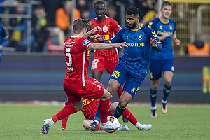 Anis Slimane  (Brndby IF), Martin Frese  (FC Nordsjlland)