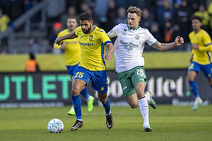 Anis Slimane  (Brndby IF), Magnus Westergaard  (Viborg FF)