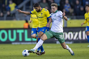 Anis Slimane  (Brndby IF), Magnus Westergaard  (Viborg FF)