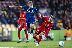 Nicolai Vallys  (Brndby IF), Jacob Steen Christensen  (FC Nordsjlland)