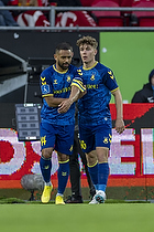 Kevin Mensah  (Brndby IF), Mathias Kvistgaarden  (Brndby IF)