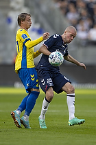 Simon Hedlund  (Brndby IF), Nicolai Poulsen  (Agf)