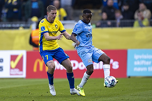 Nicolai Vallys  (Brndby IF), Tosin Kehinde  (Randers FC)