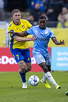 Nicolai Vallys  (Brndby IF), Tosin Kehinde  (Randers FC)