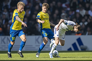 Daniel Wass  (Brndby IF), Mathias Kvistgaarden  (Brndby IF)