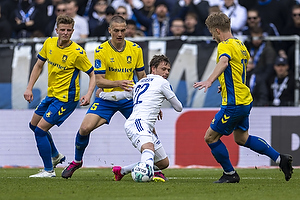 Rasmus Lauritsen  (Brndby IF), Peter Ankersen  (FC Kbenhavn)