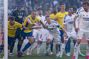 Rasmus Lauritsen  (Brndby IF), Viktor Claesson  (FC Kbenhavn)