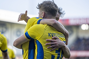 Hkon Evjen, mlscorer  (Brndby IF), Mathias Kvistgaarden  (Brndby IF)