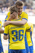 Frederik Winther  (Brndby IF), Mathias Kvistgaarden  (Brndby IF)