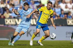 Josip Radosevic  (Brndby IF), Filip Bundgaard Kristensen  (Randers FC) 