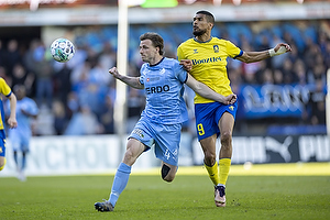 Carl Johansson  (Randers FC), Ohi Omoijuanfo  (Brndby IF)