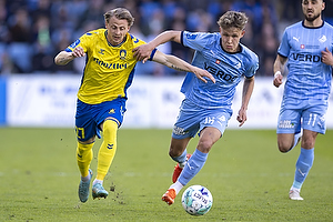 Simon Hedlund  (Brndby IF), Mads Enggrd  (Randers FC)