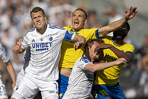 Rasmus Lauritsen  (Brndby IF), Viktor Claesson, anfrer  (FC Kbenhavn)