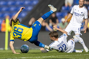 Mathias Kvistgaarden  (Brndby IF), Peter Ankersen  (FC Kbenhavn)