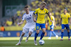 Daniel Wass  (Brndby IF), Lukas Lerager  (FC Kbenhavn)