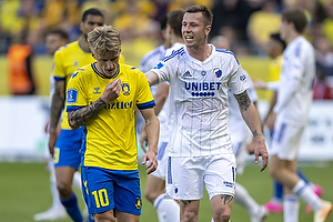 Daniel Wass  (Brndby IF), Lukas Lerager  (FC Kbenhavn)