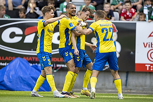 Hkon Evjen, mlscorer  (Brndby IF), Ohi Omoijuanfo  (Brndby IF), Mathias Kvistgaarden  (Brndby IF)