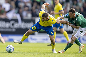Josip Radosevic  (Brndby IF), Clint Leemans  (Viborg FF)