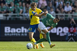 Oscar Schwartau  (Brndby IF), Elias Achouri  (Viborg FF)