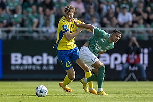 Oscar Schwartau  (Brndby IF), Elias Achouri  (Viborg FF)