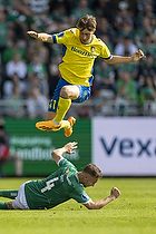 Oscar Schwartau  (Brndby IF), Nicolas Brgy  (Viborg FF)