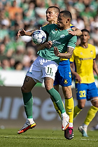 Renato Junior  (Viborg FF), Rasmus Lauritsen  (Brndby IF)