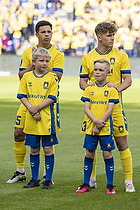 Blas Riveros  (Brndby IF), Mathias Kvistgaarden  (Brndby IF)