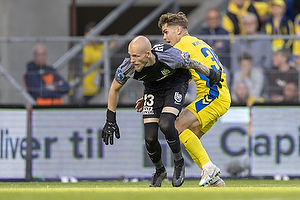 Andreas Hansen  (FC Nordsjlland), Mathias Kvistgaarden  (Brndby IF)
