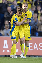Mathias Kvistgaarden, mlscorer  (Brndby IF), Nicolai Vallys  (Brndby IF)