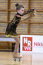 Nicoline Mikkelsen(Rulleskjteklubben Frisk)