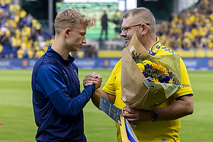 Peter Nielsen, brndby support  (Brndby IF), Mateusz Kowalczyk  (Brndby IF)
