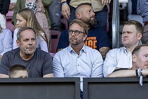 Carsten V. Jensen, fodbolddirektr (Brndby IF), Ole Palm, direktr (Brndby IF)