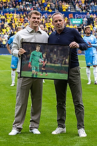 Mads Hermansen  (Brndby IF), Carsten V. Jensen, fodbolddirektr (Brndby IF)