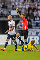 Nicolai Poulsen  (Agf), Mikkel Redder, Dommer