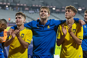 Mathias Kvistgaarden  (Brndby IF), Nicolai Vallys  (Brndby IF), Oscar Schwartau  (Brndby IF)