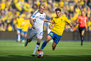 Birger Meling  (FC Kbenhavn), Mathias Kvistgaarden  (Brndby IF)