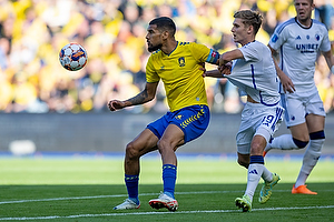 Ohi Omoijuanfo  (Brndby IF), Elias Jelert  (FC Kbenhavn)