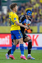 Mathias Kvistgaarden  (Brndby IF), Kamil Grabara  (FC Kbenhavn)