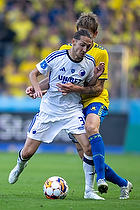 Rasmus Falk  (FC Kbenhavn), Nicolai Vallys  (Brndby IF)