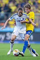 Rasmus Falk  (FC Kbenhavn), Nicolai Vallys  (Brndby IF)