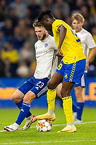 Emmanuel Yeboah  (Brndby IF), Frederik Valdbjrn  (Hellerup IK)