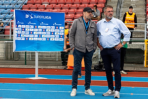 Carsten V. Jensen, fodbolddirektr (Brndby IF), Peter Lassen, sportschef  (Hvidovre IF)