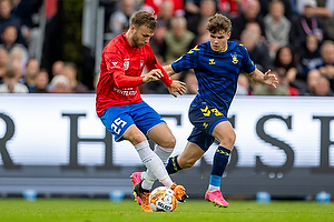 Mathias Kvistgaarden  (Brndby IF), Malte Kiilerich Hansen  (Hvidovre IF)