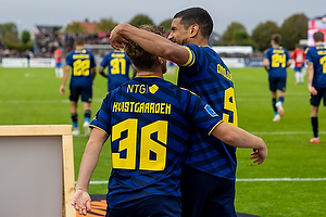 Mathias Kvistgaarden, mlscorer  (Brndby IF), Ohi Omoijuanfo, anfrer  (Brndby IF)